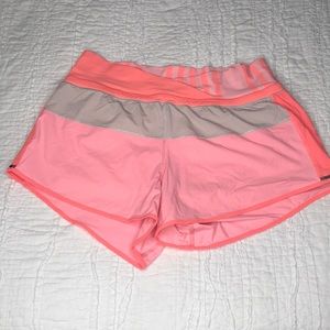 Women’s Lululemon shorts Size M